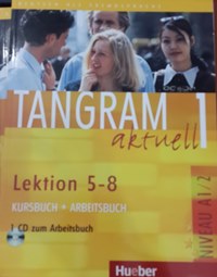 Tangram 1 Lection 5-8 Kursbuch+Arbeitbuch